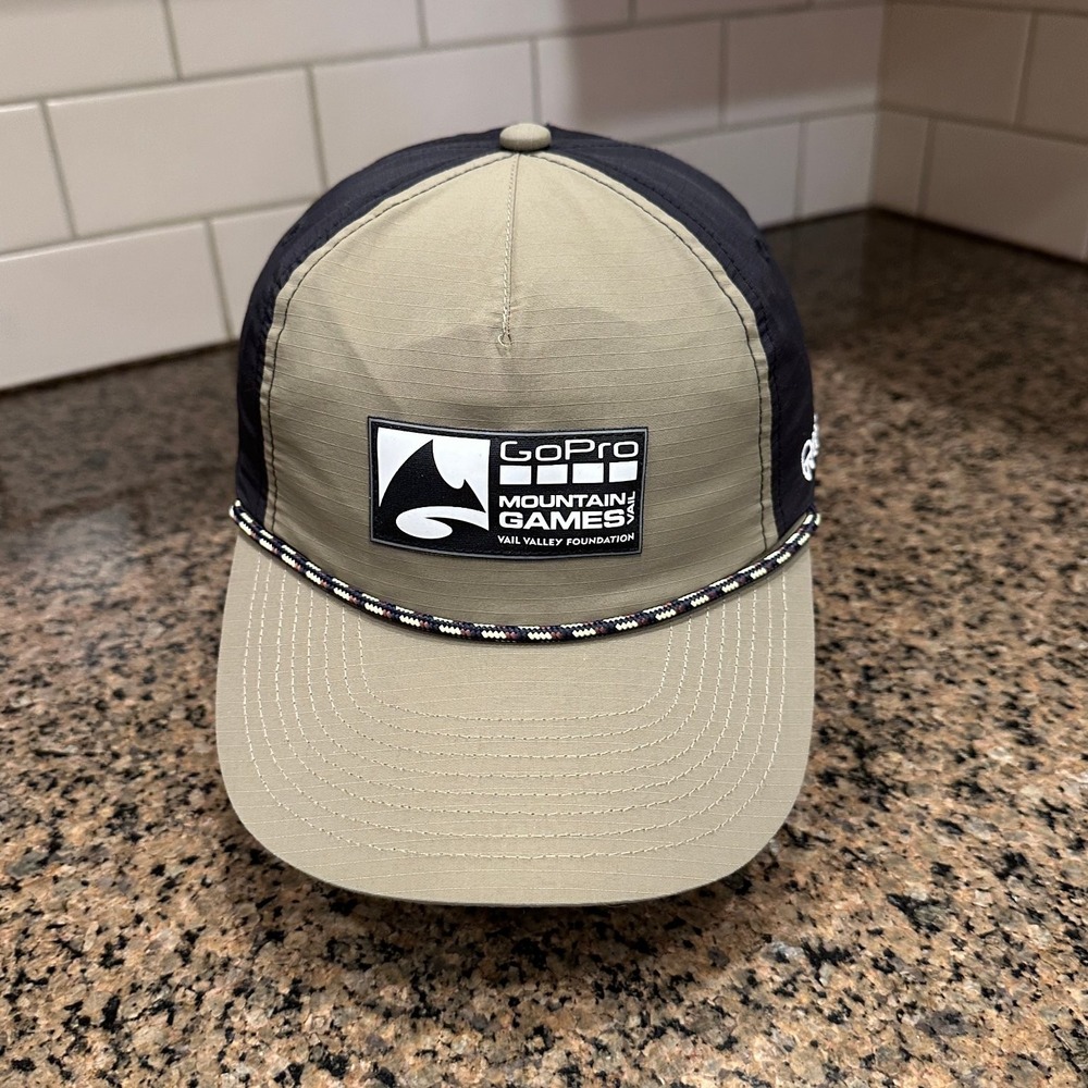 GoPro Mountain Games Vail Valley Foundation Yocolorado Snapback Hat